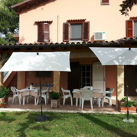 לינה וארוחת בוקר Cossignano La Casa In Campagna מראה חיצוני תמונה
